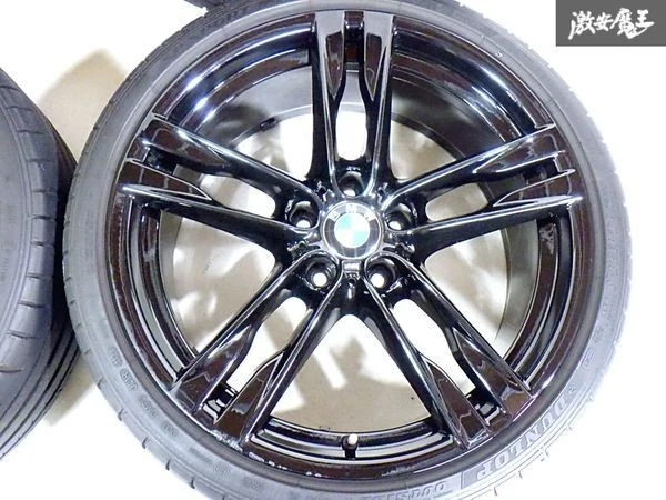 JDM Genuine BMW Msports 6series wheels 208.5J 9J +24 bolt pattern PCD1 No Tires - Image 2