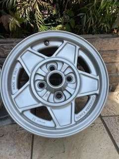 JDM CROMODORA Black Modora TYPE A 6J-14+22 114.3/4H 14-inch 4-wheel No Tires - Image 6