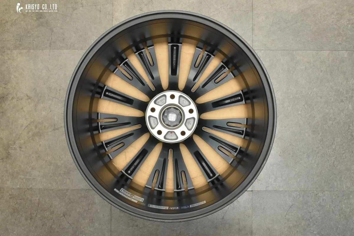 JDM RAYS VERSUS STRATAGIA VOUGE 20-inch 8.5J +45 PCD120 4-Pack Set for No Tires - Image 7