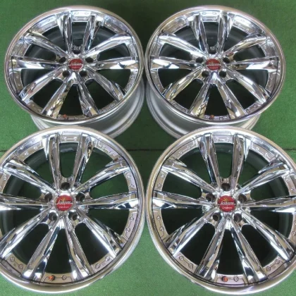 JDM Weds Kranze Graven 3-piece wheels 8.5J-20 5x114.3 offset +36 offse No Tires