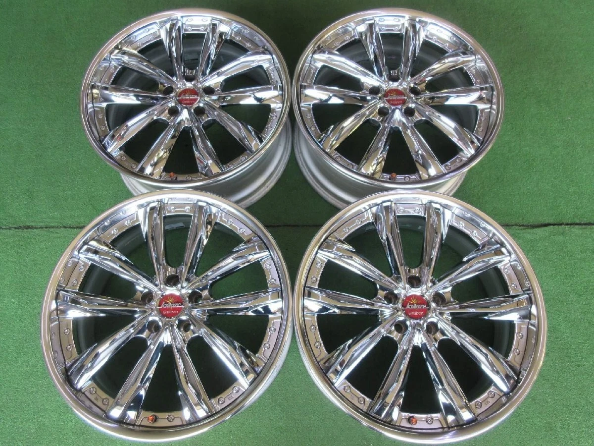 JDM Weds Kranze Graven 3-piece wheels 8.5J-20 5x114.3 offset +36 offse No Tires
