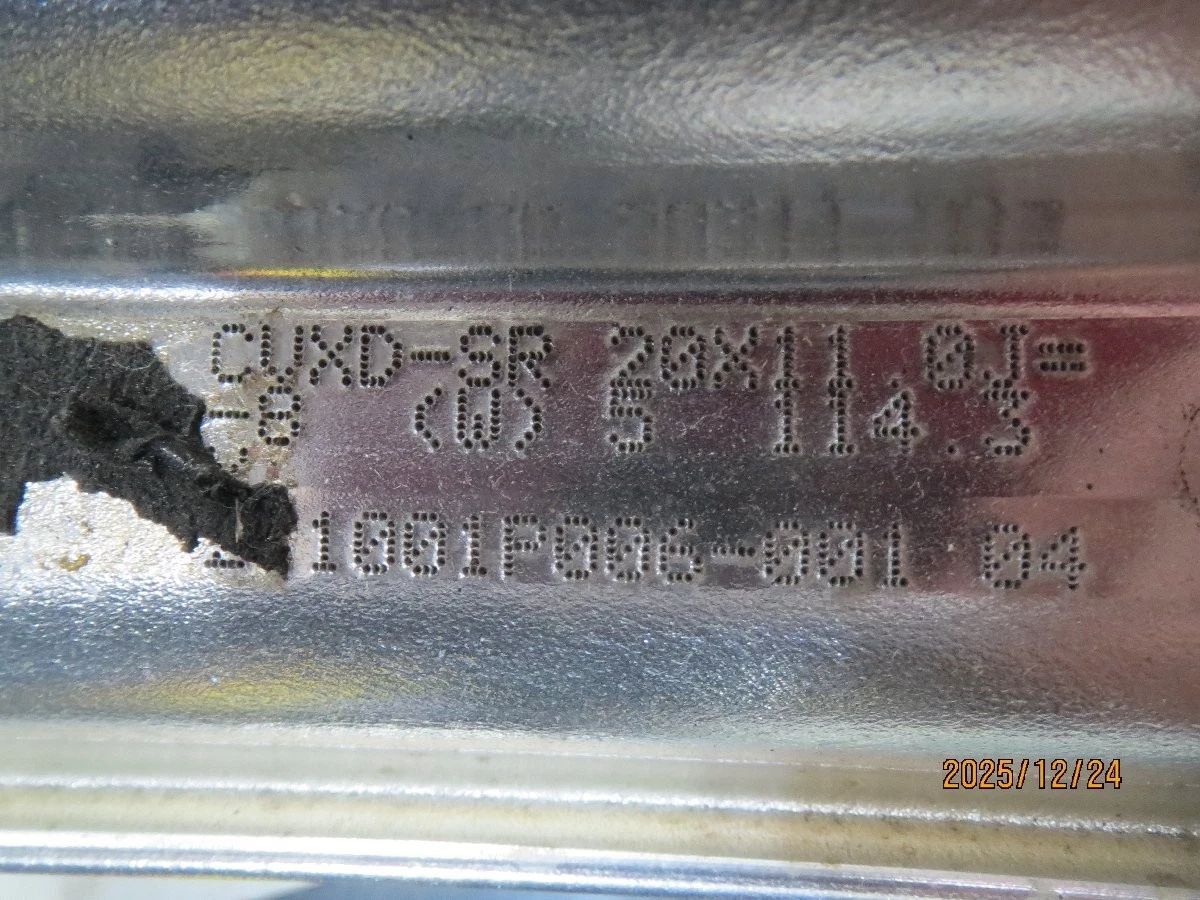 JDM Hottest Size: Used WORK GNOSIS CVX 20Z33 Z34 10J +15 / 11J -8 5H11 No Tires - Image 7