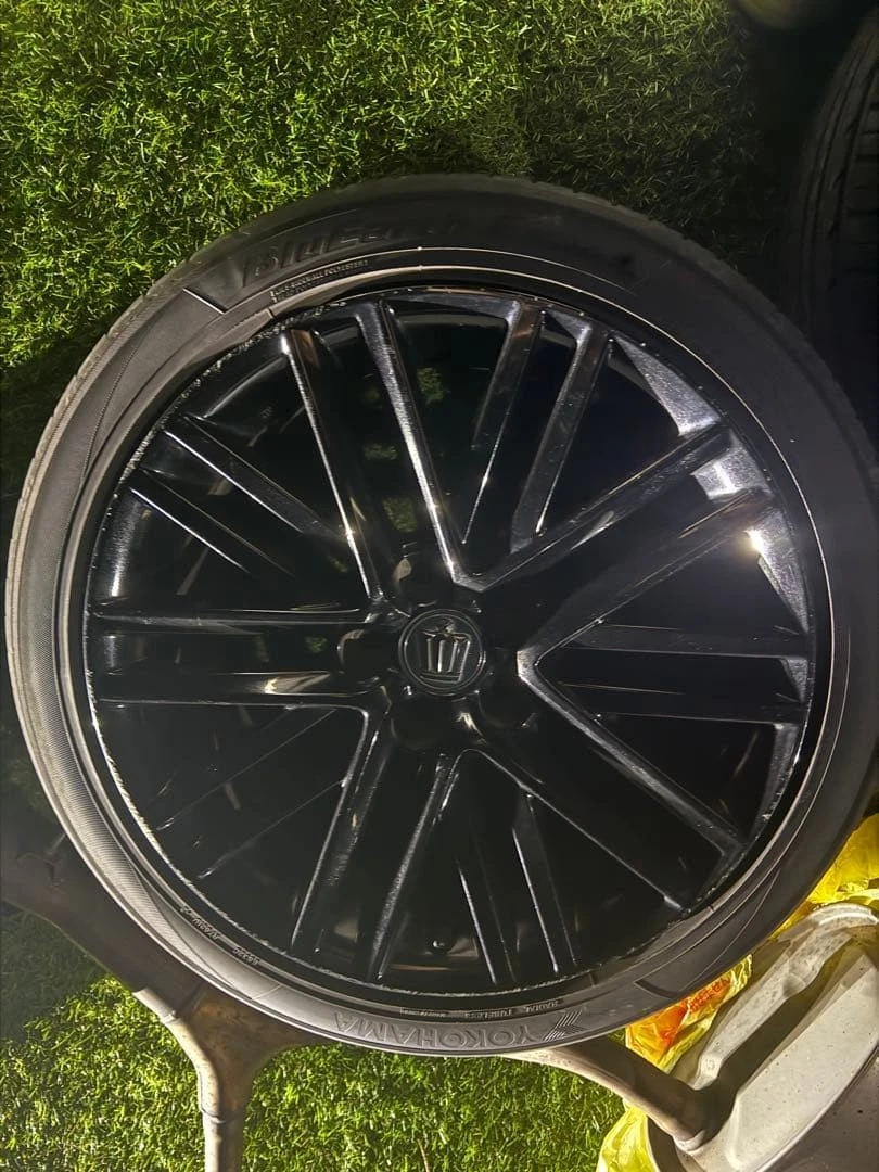 JDM 4Book 210 series crown genuine wheels 18 No Tires - Image 4