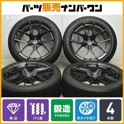 JDM forging BC FORGED EH-T02 20in 9J +27 10J +35 PCD112 Hakkapeliitta No Tires