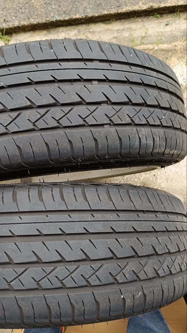 JDM Honda 17 Wheel Set Tire Groove No Tires - Image 9