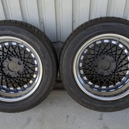 JDM Deep Rim Extreme SSR-FM Mesh 169.0j 120.65 5H Off-1 TYPE-C Hub Dia No Tires