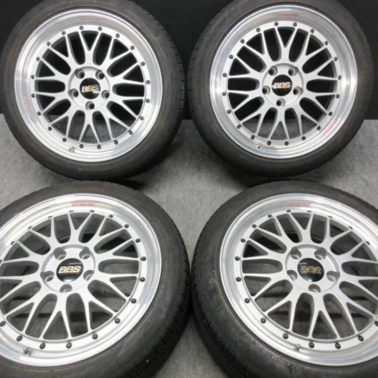 JDM BBS LM 18 Cedric Gloria Elgrand Step Wagon Skyline Z33 Z32 GT-R Cr No Tires