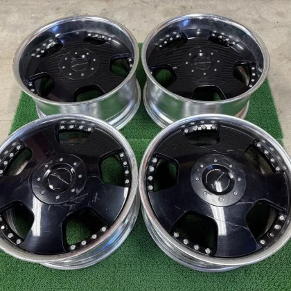 JDM Rare deep-rim SSR Speedster Vienna DISH2 black DISH 188J +36 9J +3 No Tires