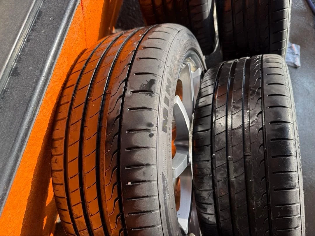 JDM Work Gnosis GSR1 Alphard Vellfire Wheels No Tires - Image 12