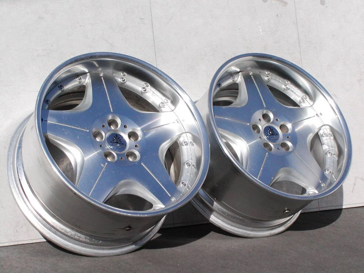 JDM Deep rim haute couture 9J 10J crown Mark X Cima TE37 VS-KF BBS LM No Tires - Image 2