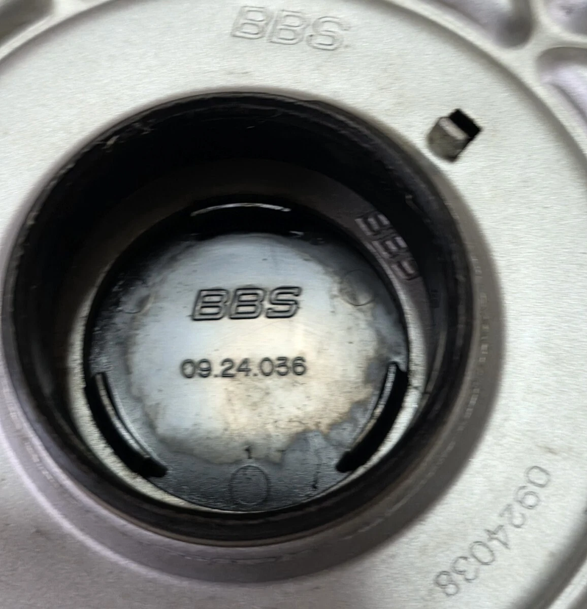 JDM High-type BBS RS center cap screw type 4 pieces with cap wrench 14 No Tires - Image 10