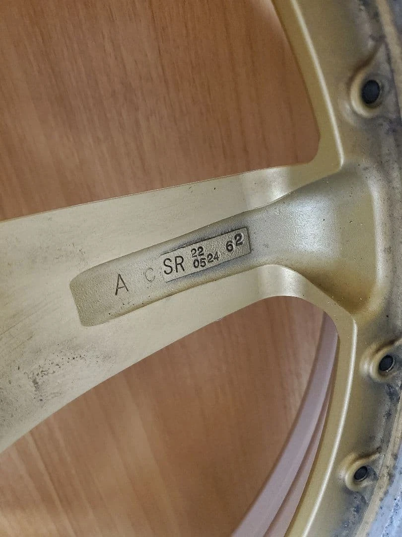 JDM Works 21in 9.5J GR203 No Tires - Image 10