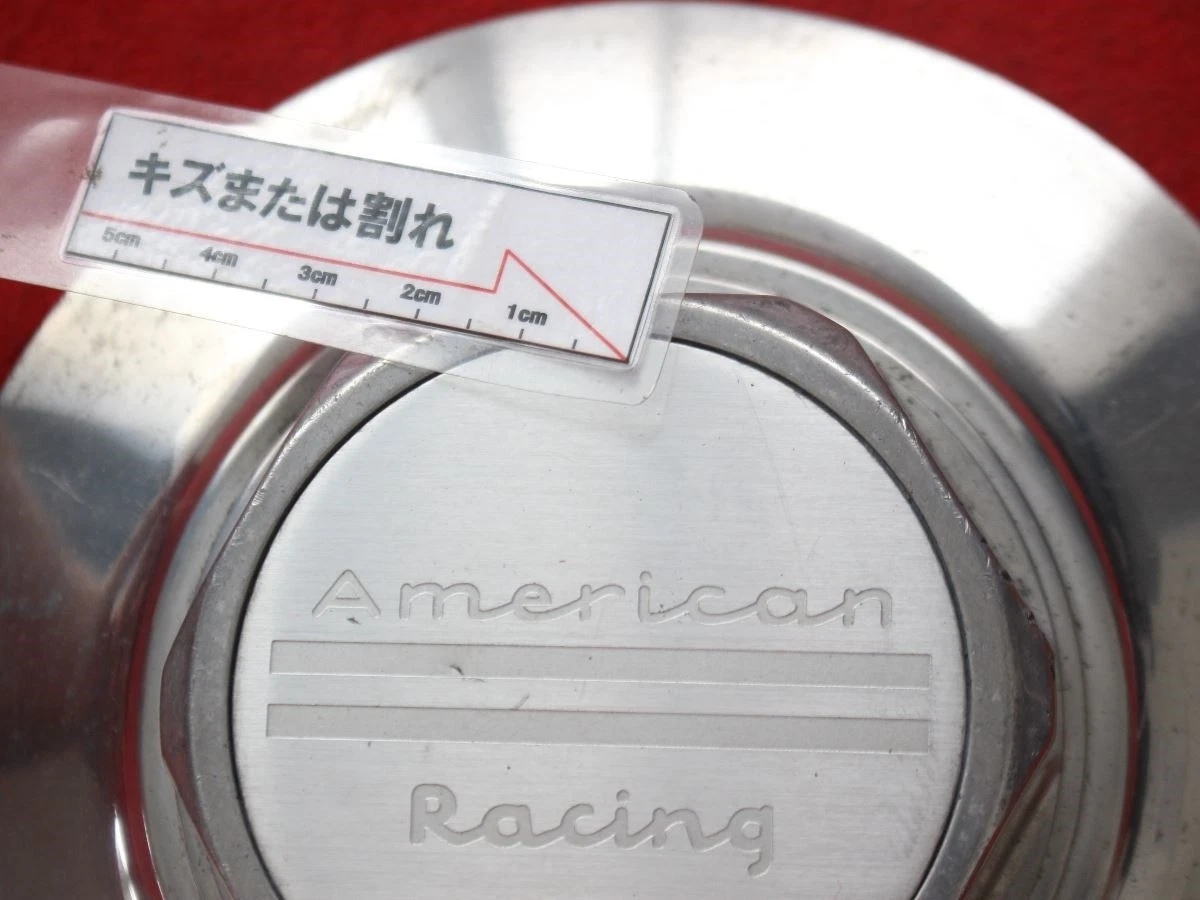 JDM 1 sheet American Racing Used Wheel Center Cap Center Cover Emblem No Tires - Image 10