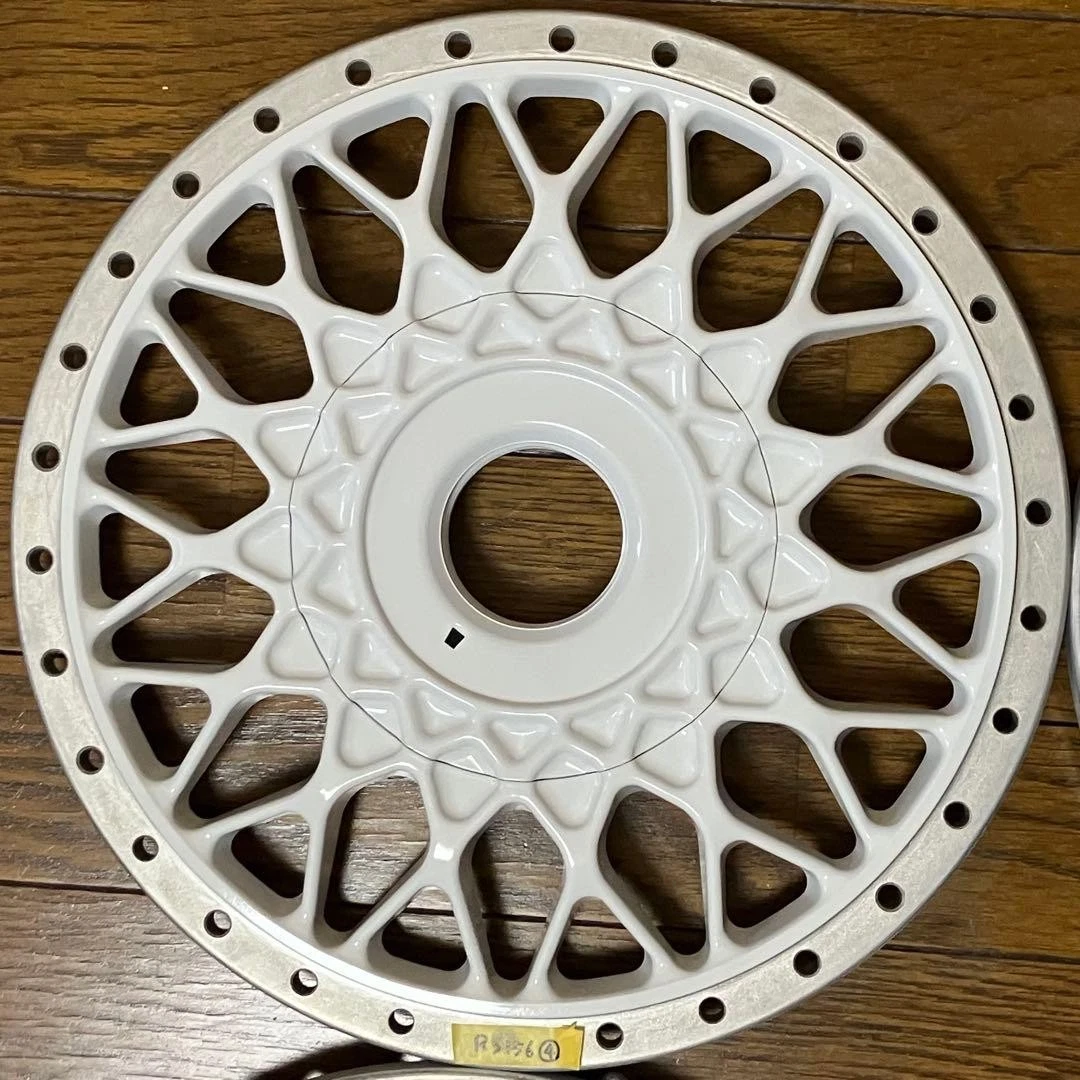 JDM 15-inch low disc BBS RS156 No Tires - Image 6