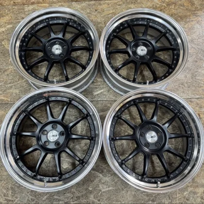 JDM Rare SSR SP3 198.5J +43 +30 PCD100 5-hole 5H deep rim ZN6 86 BRZ P No Tires