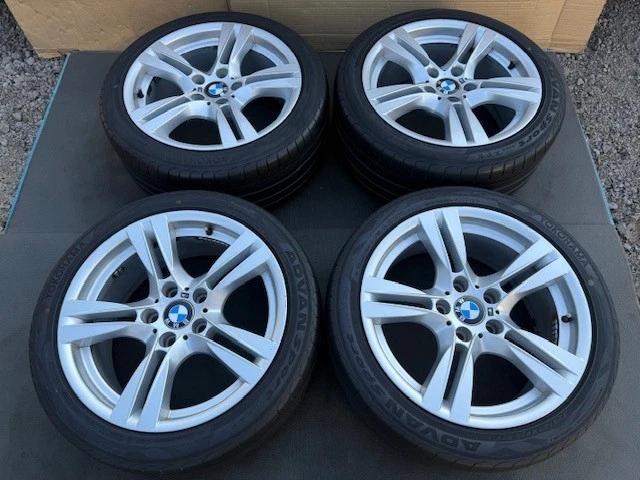 JDM Used BMW E84 X1 Msports genuine 18-inch 8J +30 9J +41 PCD120 225/4 No Tires - Image 9