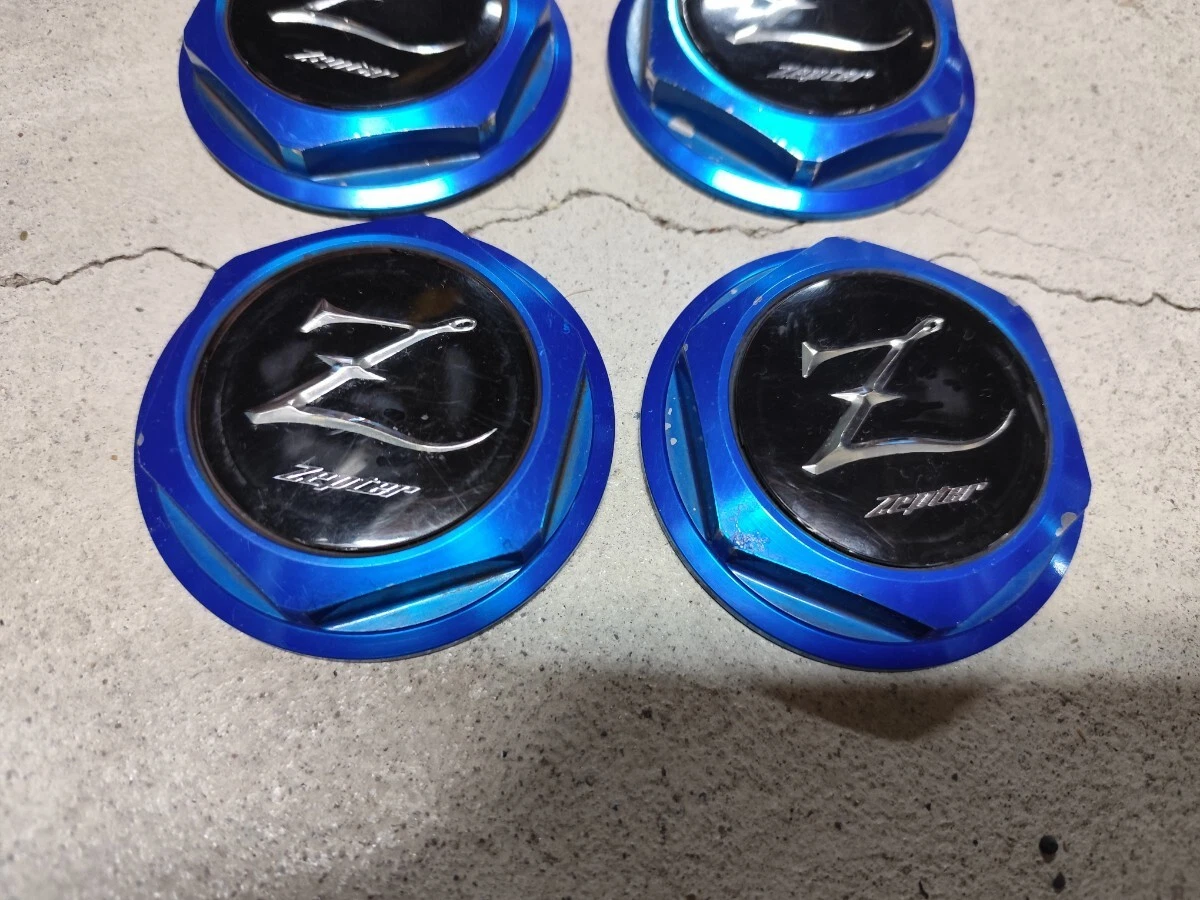JDM Zepter center cap center plate and center cap set No Tires - Image 4