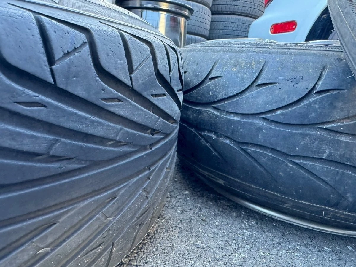 JDM DOALL CST ZERO1 HYPER 17-inch 9.5J+15 5h114.3 4-Pack Set with Tire No Tires - Image 6