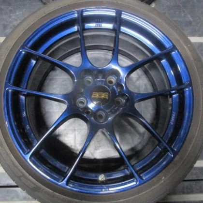 JDM Limited Color VW Golf/Mercedes-Benz A-Class BBS RF516 Dunlop SPspo No Tires