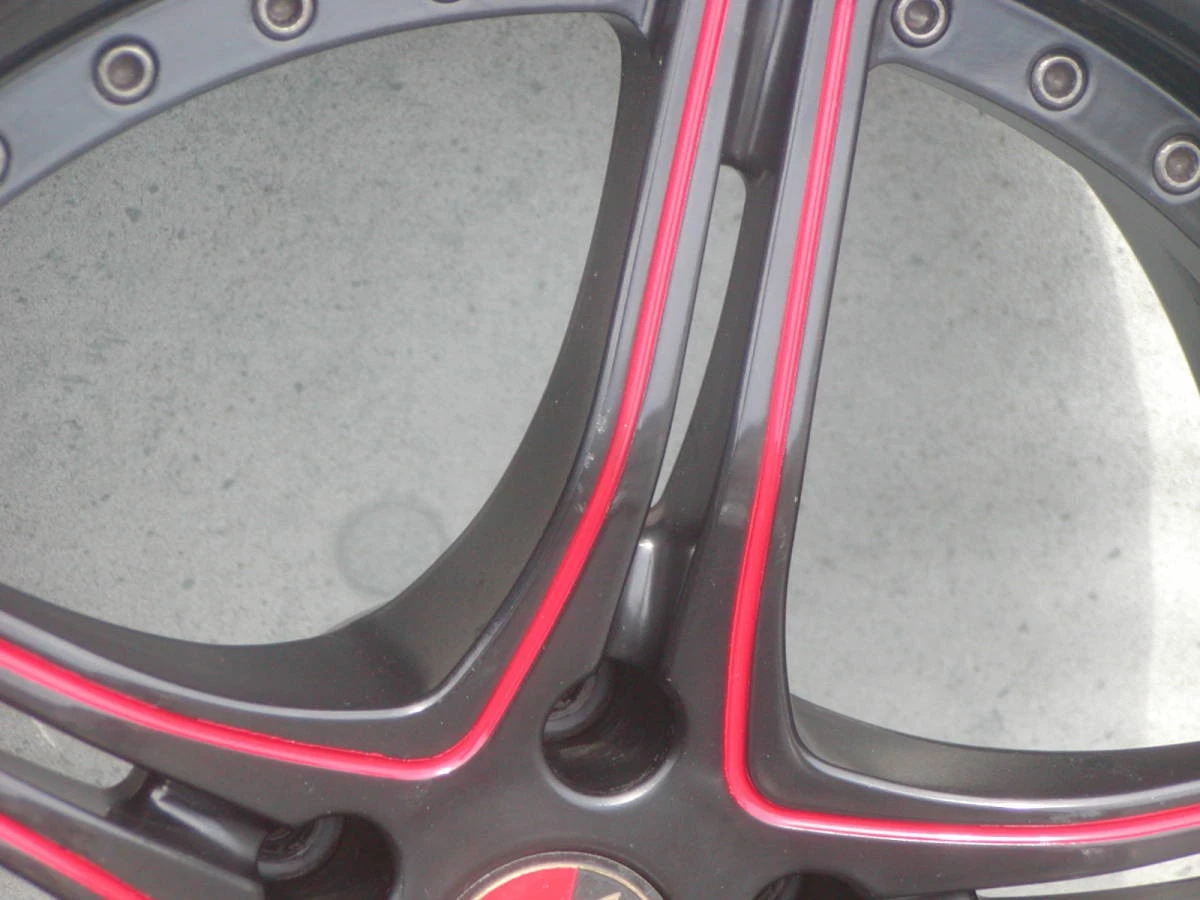 JDM Out of print 3-piece forging. Over ¥800000. Abflug Prism III 9J 10 No Tires - Image 7