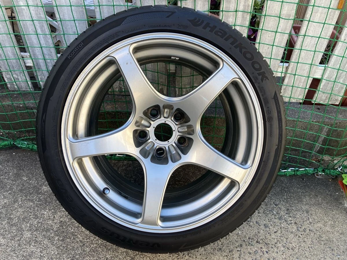 JDM Extra ThickEnkei/RP03Tire Wheel Set x 4Book 255/40R1710J+18GT-R/Si No Tires - Image 2