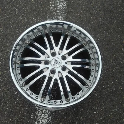 JDM Haute Couture Wheels 4Book Junk No Tires