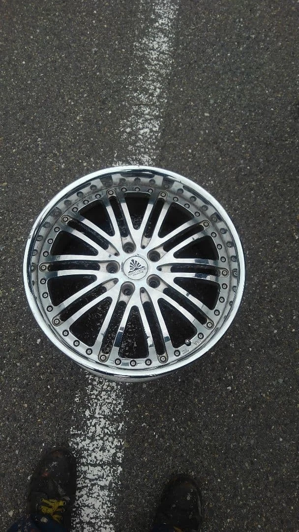 JDM Haute Couture Wheels 4Book Junk No Tires