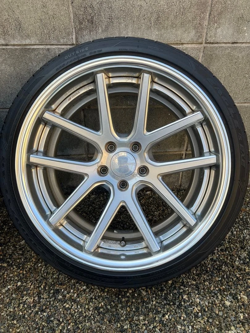 JDM Work Gnosis CV203 19 inch No Tires - Image 7