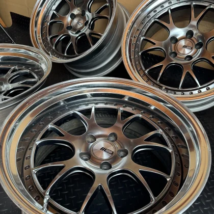 JDM Step Rim SSR Professor MS3 4Wheels no tires 19x10+11 SL 10+3 MD 5x114.3