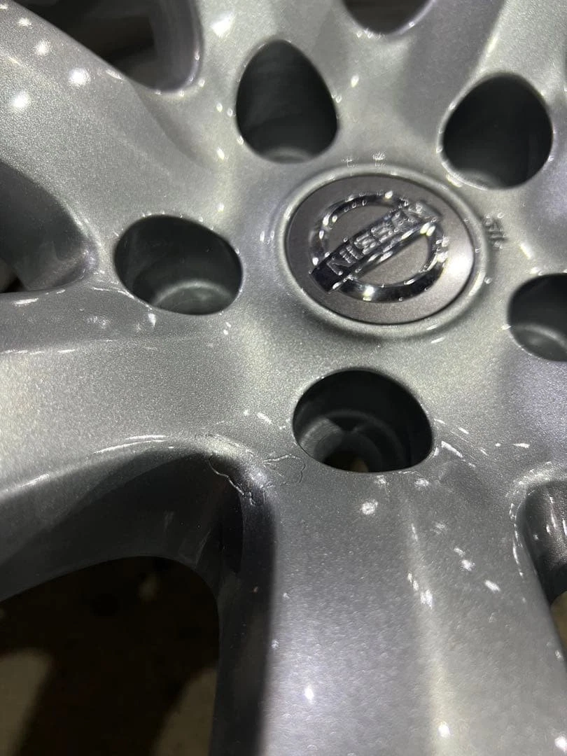 JDM GTR35 genuine 20-inch wheels No Tires - Image 6