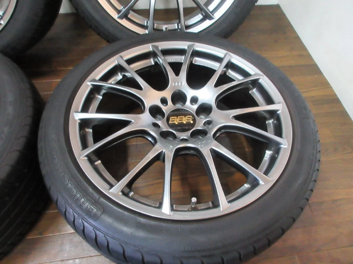 JDM BBS RE-V RE064 18in8J+33 5-lug PCD120 Efficient Grip 225/45 255/40 No Tires - Image 5