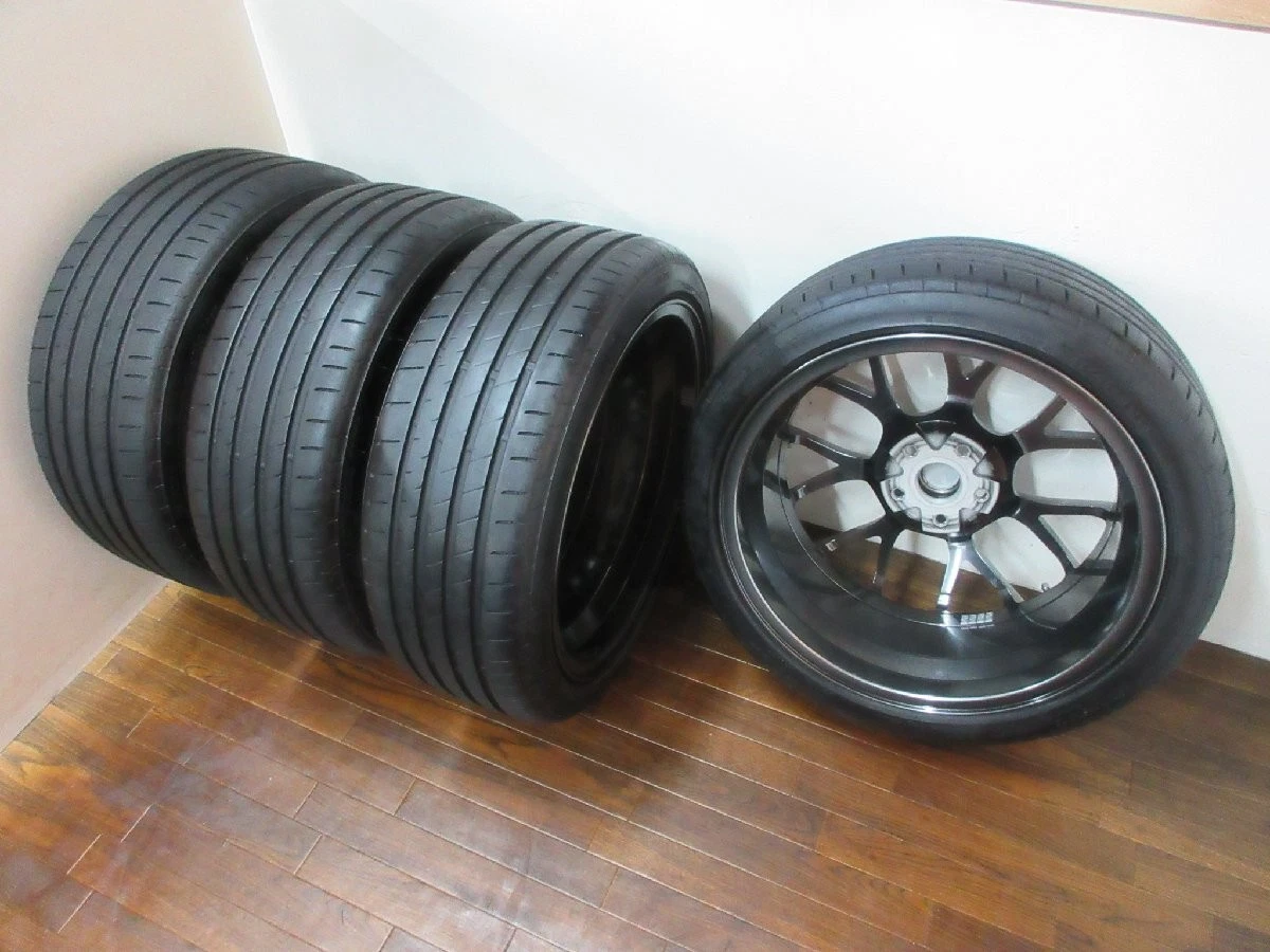 JDM BBS STi Performance tires for the Subaru VN series Levorg 19-inch No Tires - Image 9