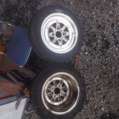 JDM SPEED STAR14 aluminum wheel set No Tires