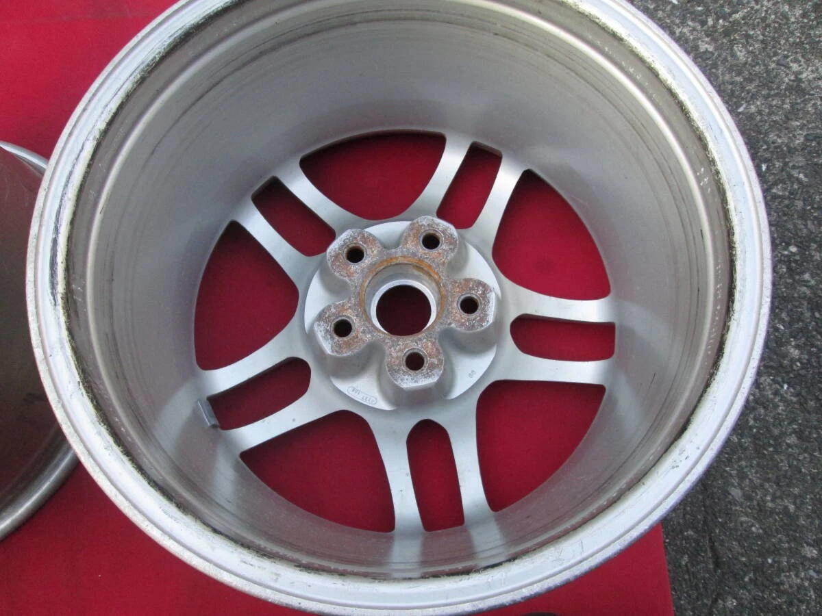 JDM Super high-quality Nissan R33 Skyline GT-R genuine wheels 2-piece No Tires - Image 8