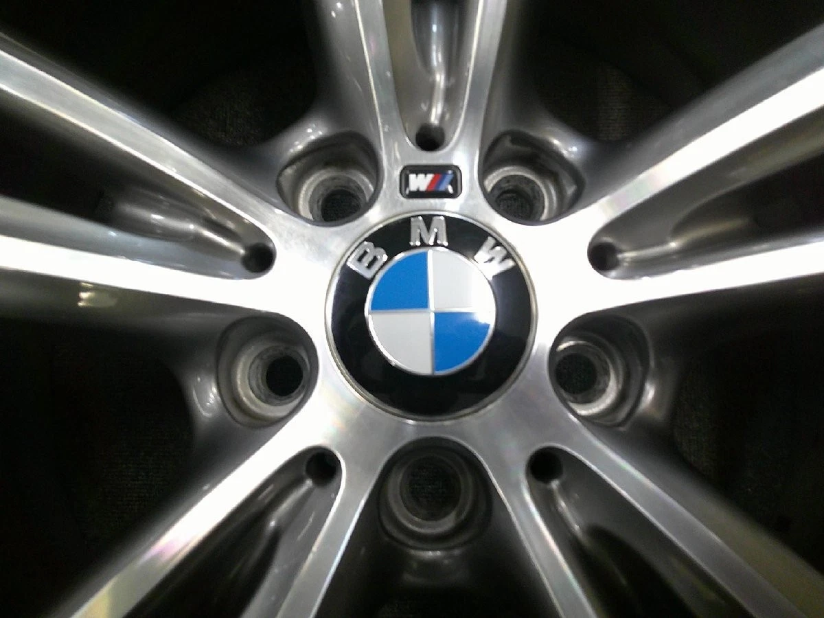 JDM Genuine BMW 4series F32 19x8.0J +36 8.5J +47 PCD120 5H S007A 225/4 No Tires - Image 3
