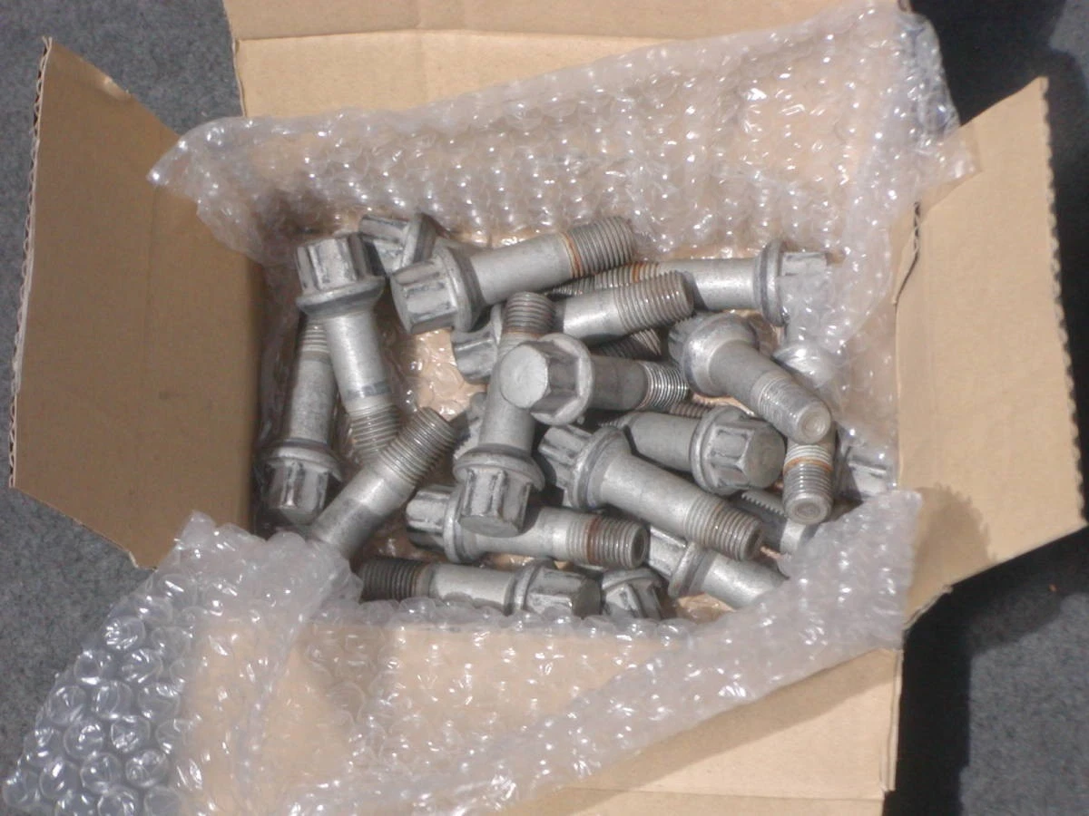 JDM Over 700000 yen Brabus Mono RockS 9J 9.5J PCD112-5H wheels for Mer No Tires - Image 4