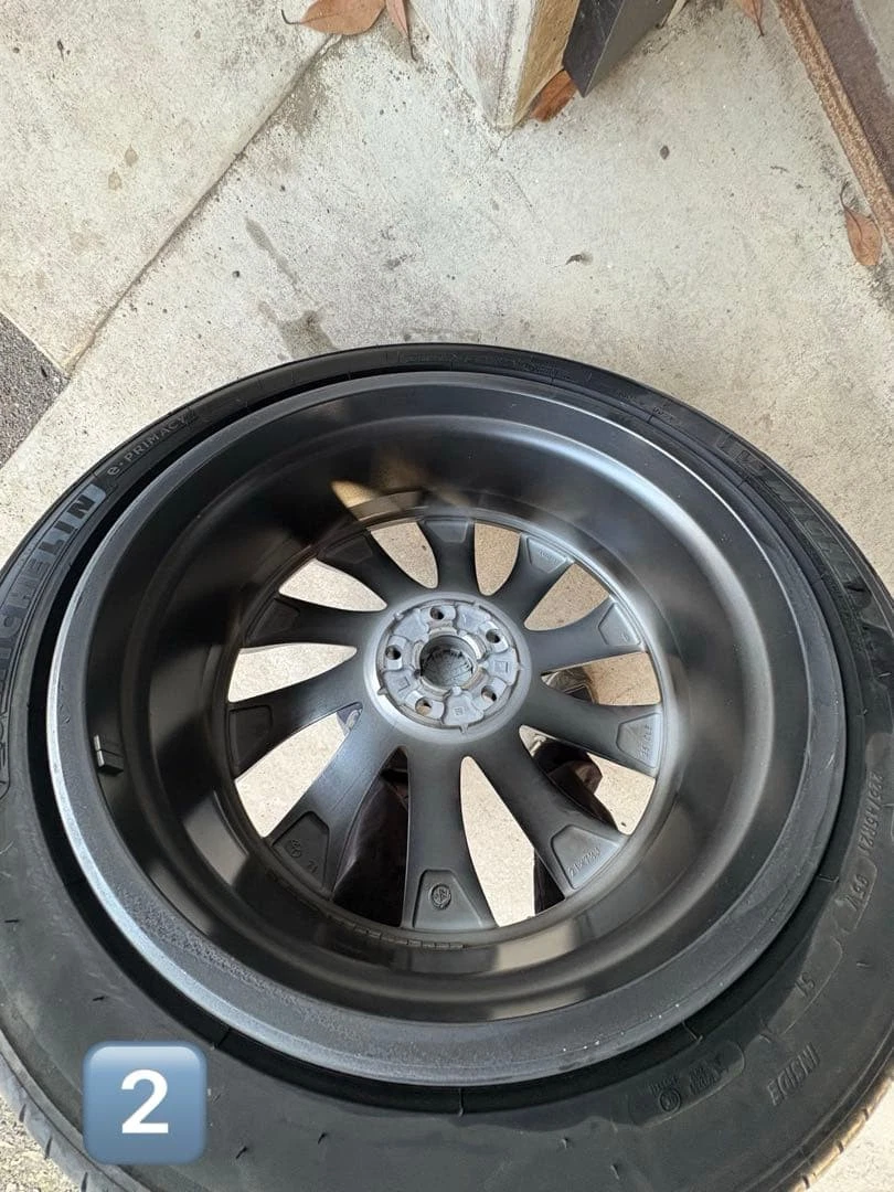 JDM crownBlack Suobar wheels 21 inch No Tires - Image 7