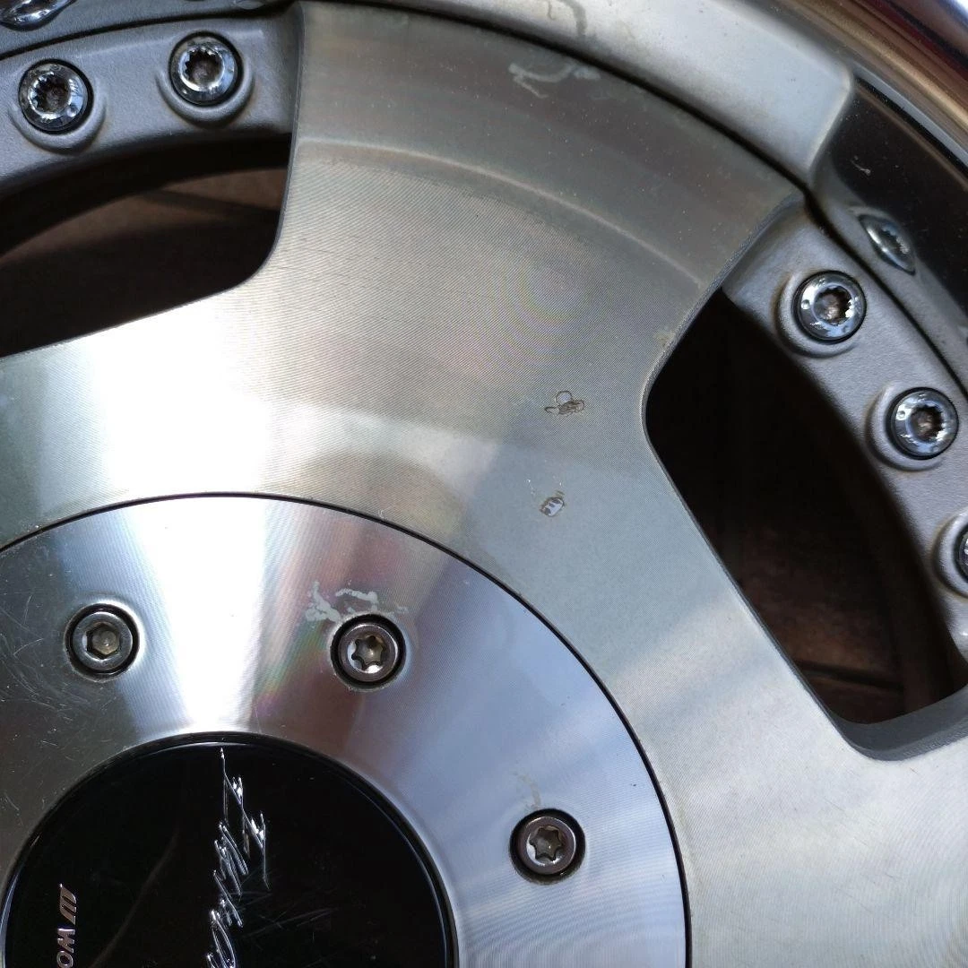 JDM Work Dish Wheels 14 Wheel Set No Tires - Image 6