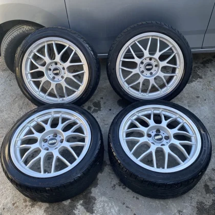 JDM BBS WISER 18-inch 265/35/R18 235/40/ZR18 5x114.3 18x8J 18x9J 2021 No Tires