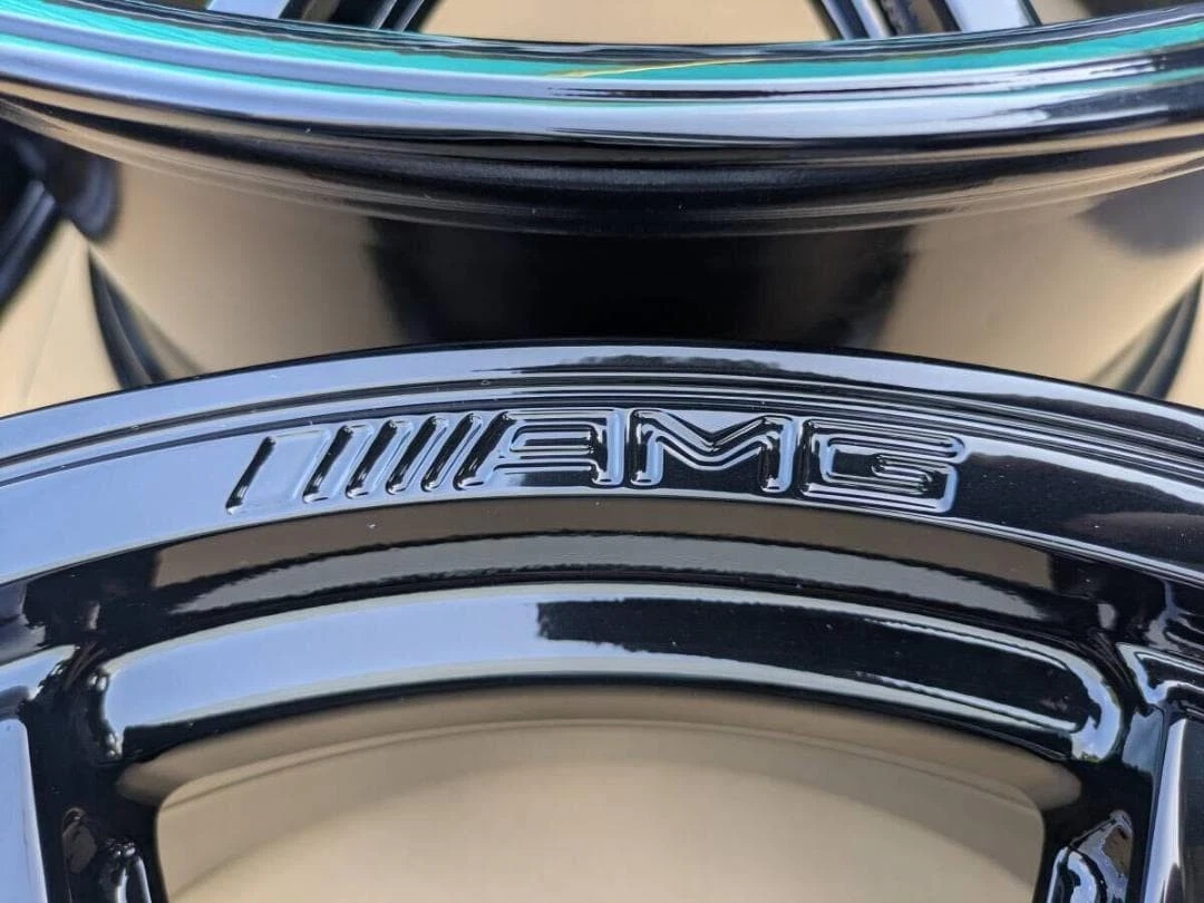 JDM Forging Mercedes-Benz AMG X290 GT Genuine 21black 4Book No Tires - Image 4