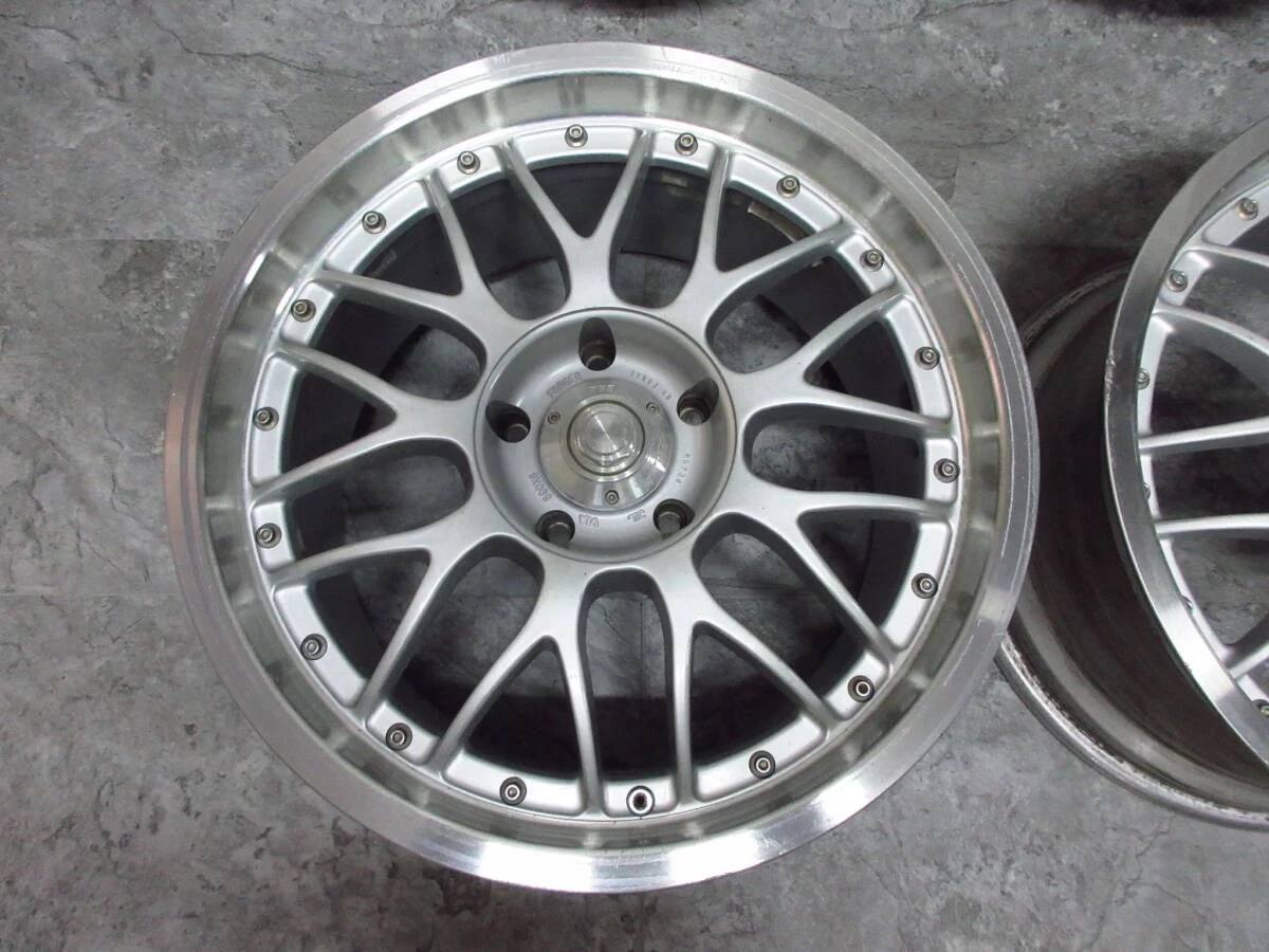 JDM Rare out-of-print Stern BBS 17Crown for Skyline FD3S RX-7 Z32 Mark No Tires - Image 4