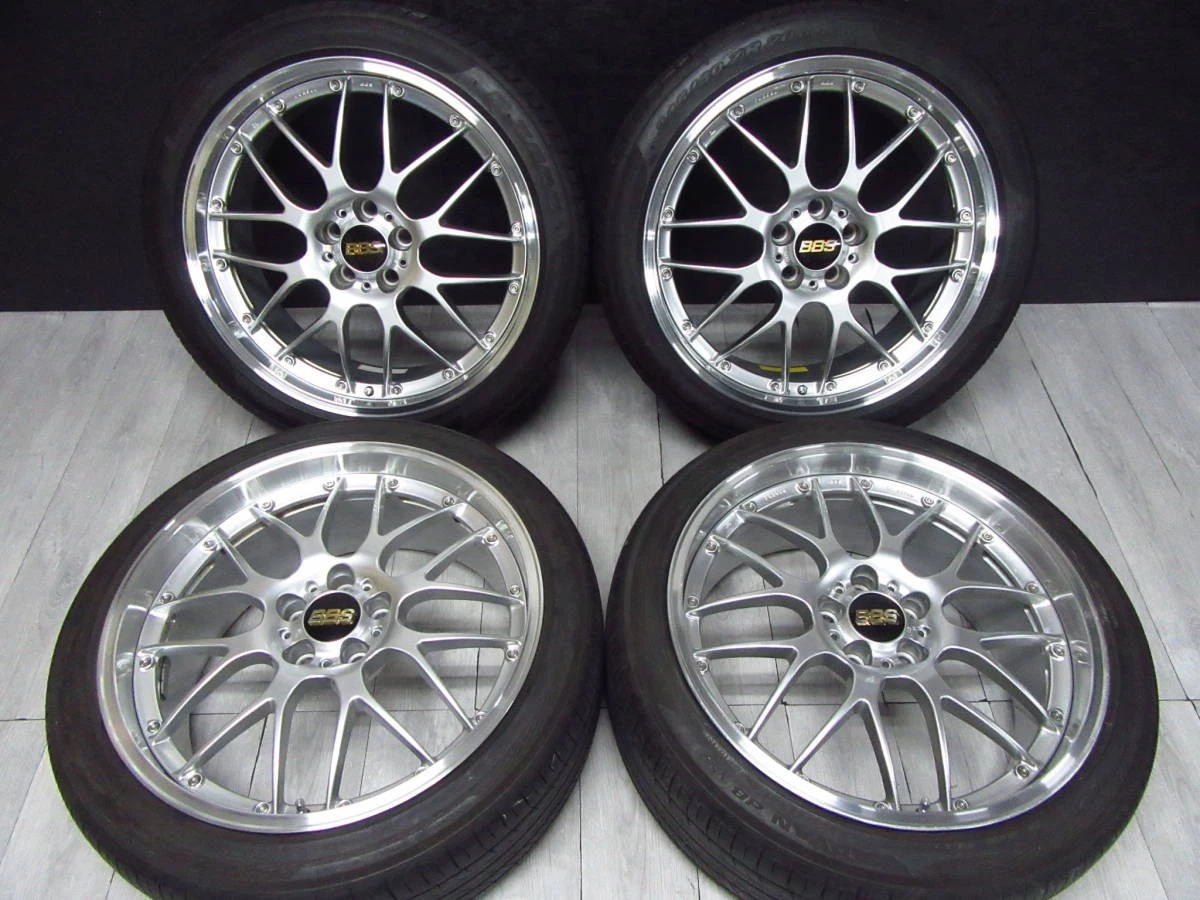 JDM BBS RS-GT 20 Crown LEXUS IS GS HS ES NX UX CH-R Mark X Alphard Sky No Tires