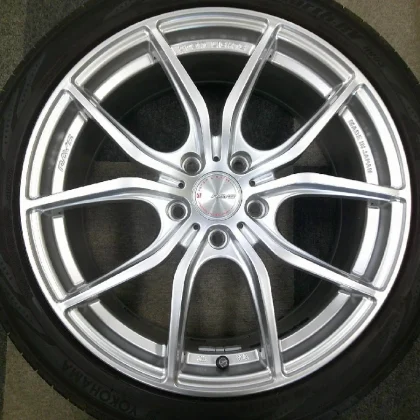 JDM Rays Gra Village 57FXX 18x8.0J +45 PCD114.3 5H 225/45R18 tires for No Tires