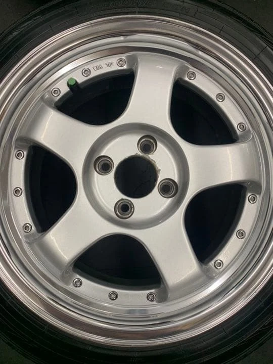 JDM Tire and wheel 4-book set 16 inch No Tires - Image 7