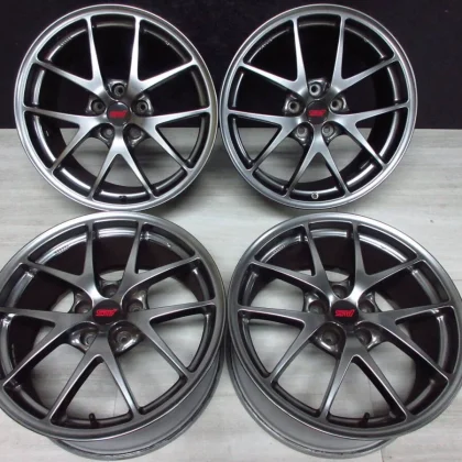 JDM Subaru WRX STI VAB TYPE S genuine BBS 18 GDB GRB GVB Impreza Levor No Tires