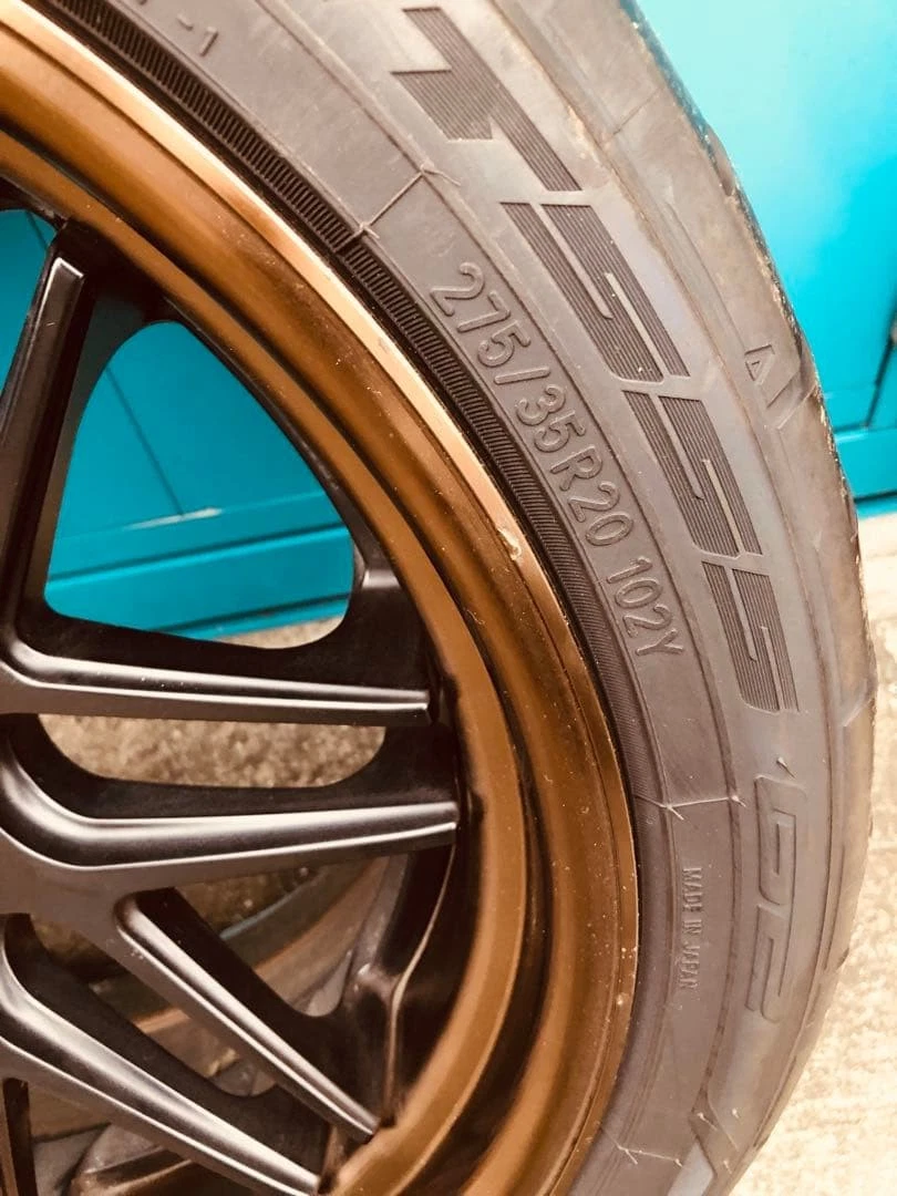 JDM work Gnosis CV202 20work No Tires - Image 8