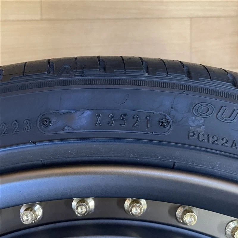 JDM WORK VS-XV 9.0-19+40 5H114.3 Dunlop VEURO VE303 245/35R19 93W tire No Tires - Image 7
