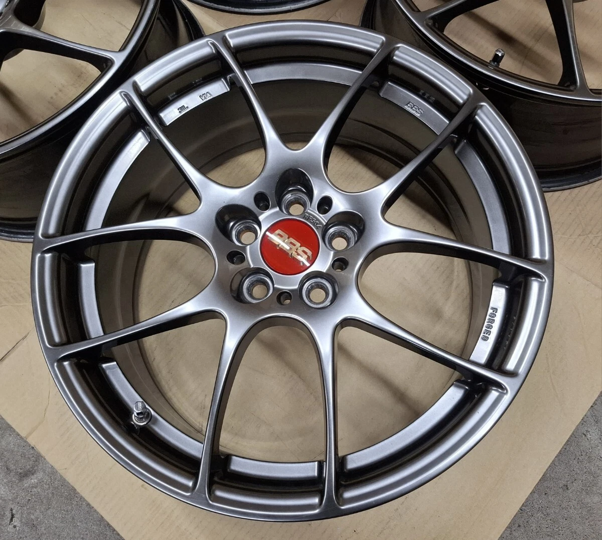 JDM Superb Condition BBS RF Wheels 177.5J 100mm Forging for Subaru Leg No Tires - Image 8