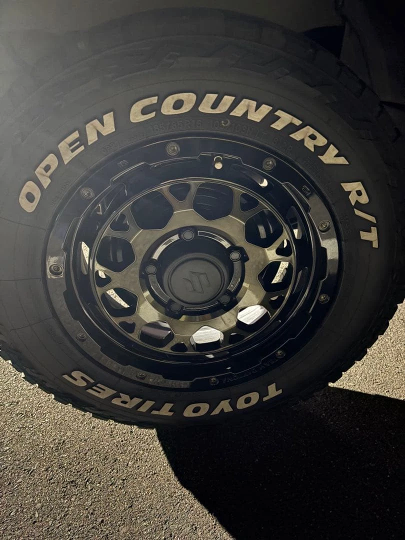 JDM Rays Rays Jimny JB64 JB74 RAYS Team Daytona 4-Book Set No Tires - Image 5