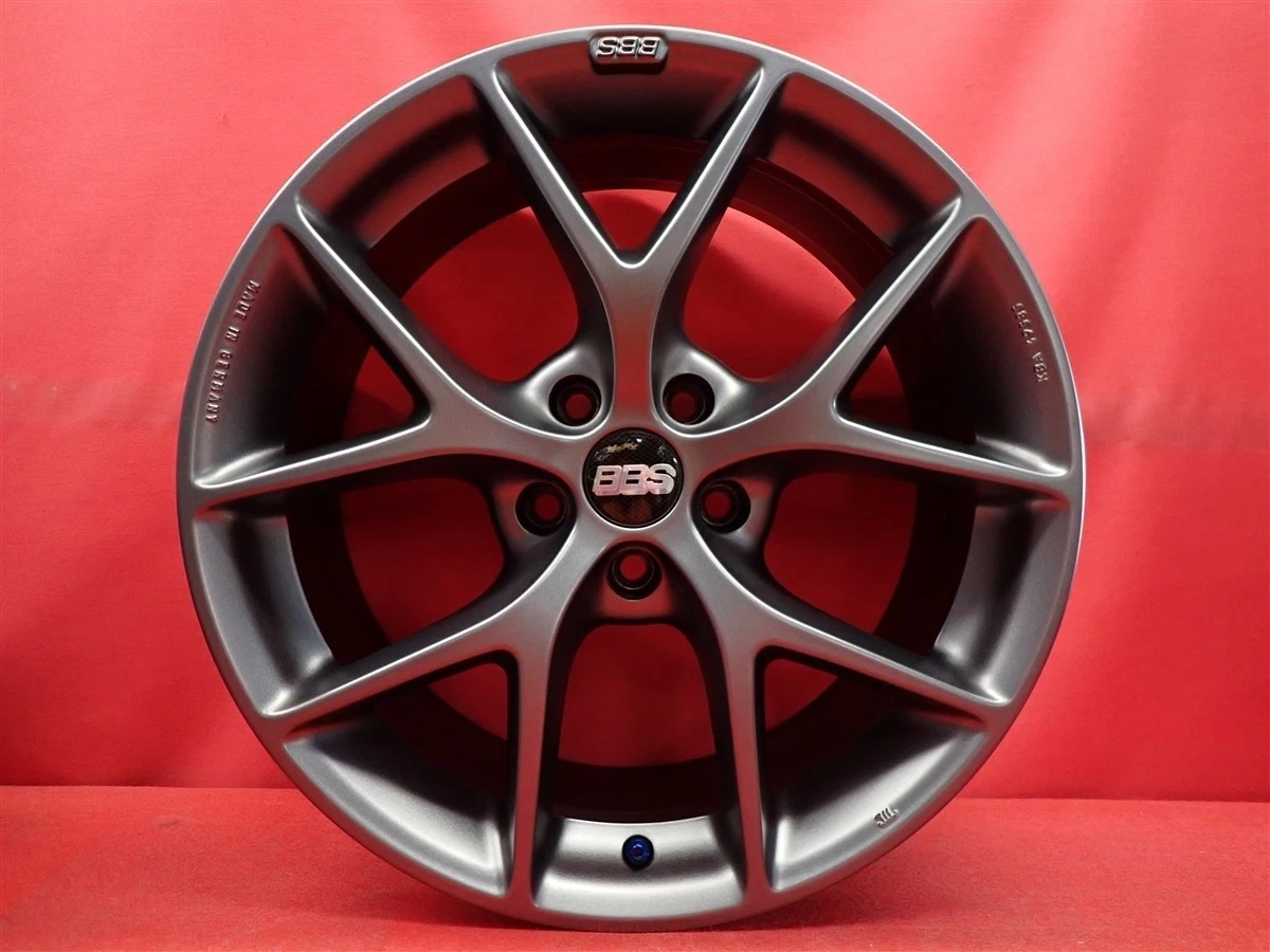 JDM Used BBS SR SR041 wheels 4Book 8J 18PCD112 5x112 bolt pattern +30 No Tires - Image 5